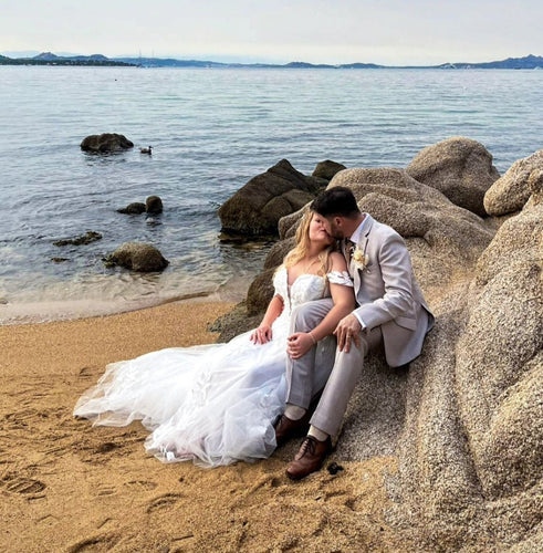 Charlotte & Francesco Sardinia Wedding "29 June 2024"