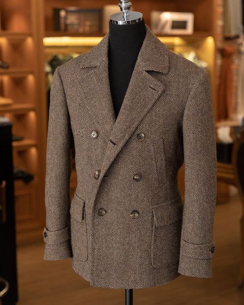 Elevate Your Winter Wardrobe with Short and Long Bespoke Overcoats
