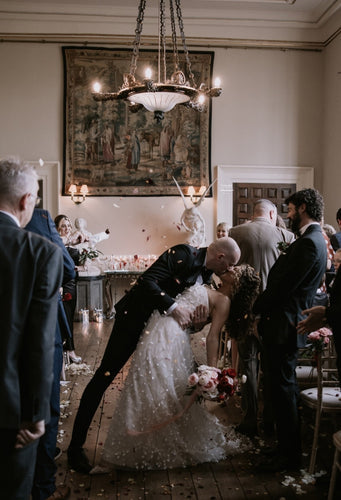 Bespoke Win A Suit Winners "Sam & Joanne's" Black Tie Wedding