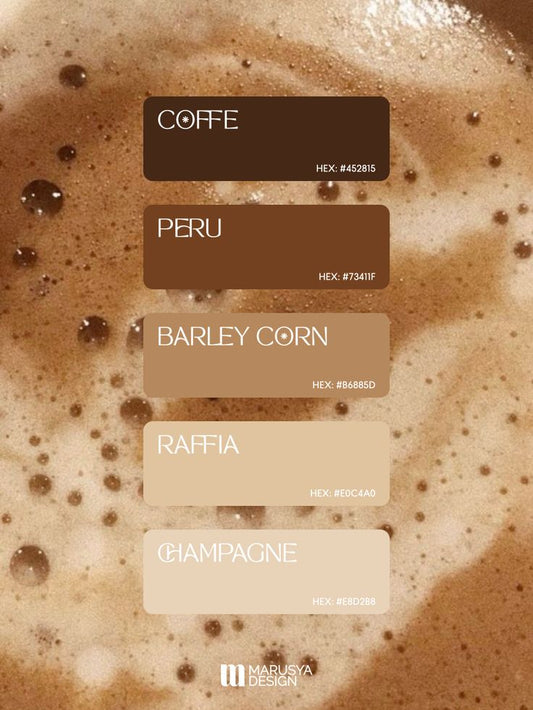 Autumn Colours for 2025: Part 1 – From Coffee Brown to Luxurious Latte Cream, Beige to Tobacco