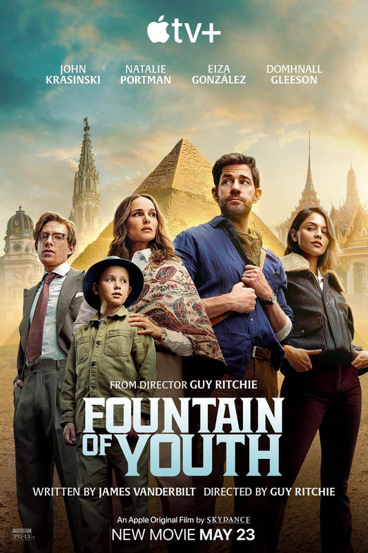 Timeless Texture: The Corduroy Elegance of "The Fountain of Youth" (2025)
