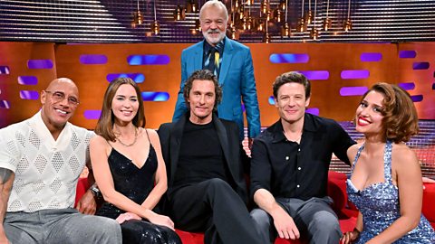 The Graham Norton Show 27 September 2025