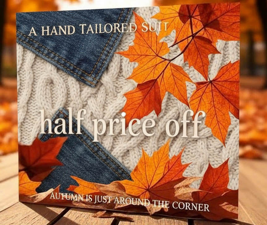 🍂 Something special is coming… Sept–Nov only. Stay tuned. 👀🍂✨ Loyalty Has Its Perks ✨🍂