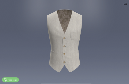 Create Your Perfect Waistcoat Online: Unleash Your Imagination: Transform Ideas into 3D Reality!