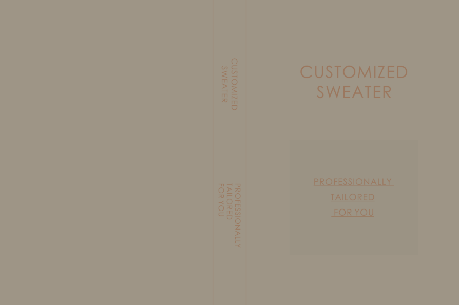 Customized Cashmere & Merino Wool Knitwear - 🍂✨ Loyalty Has Its Perks ✨