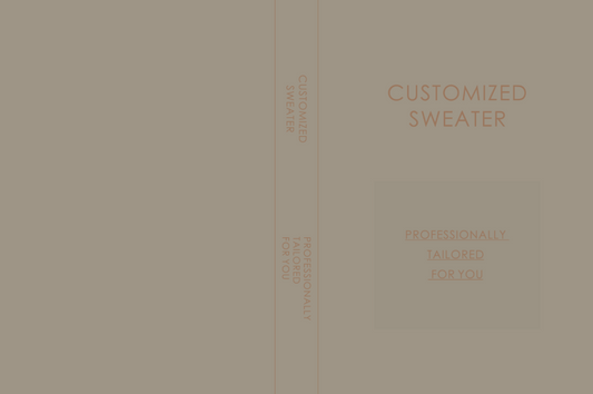 Customized Cashmere & Merino Wool Knitwear - 🍂✨ Loyalty Has Its Perks ✨