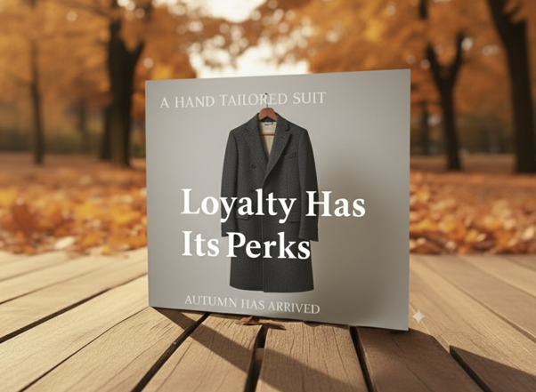 🍂✨ Loyalty Has Its Perks ✨🍂 This October, We're Rewarding Our Most Valued Customers
