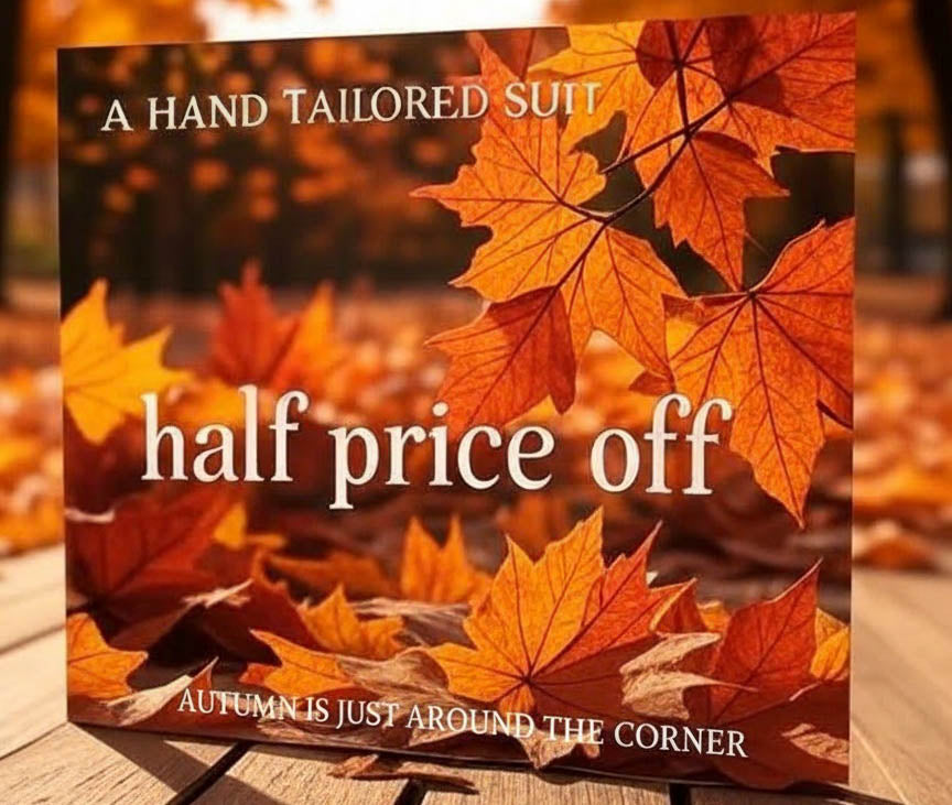 🍂✨ Exclusive Seasonal Perks for Our Loyal Customers ✨🍂