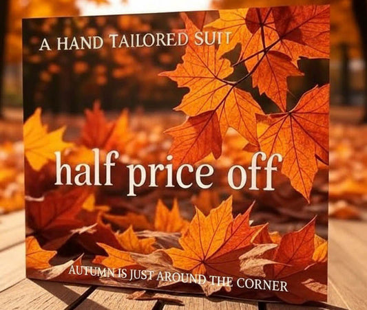 🍂✨ Exclusive Seasonal Perks for Our Loyal Customers ✨🍂