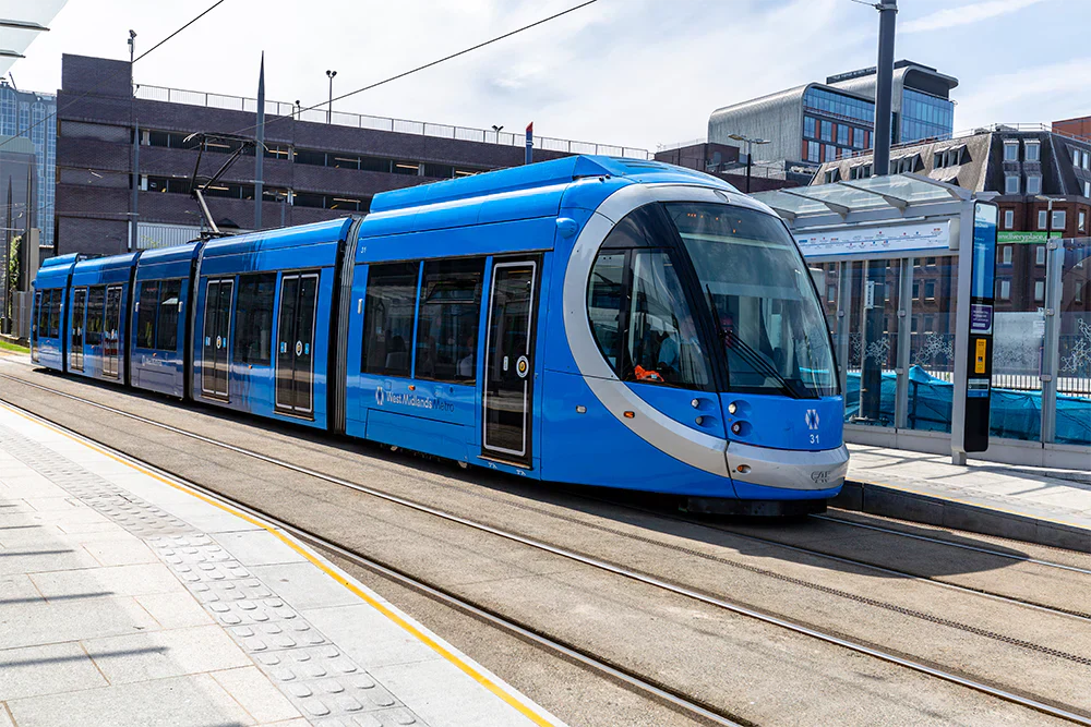 Getting to the Jewellery Quarter via Tram (West Midlands Metro)