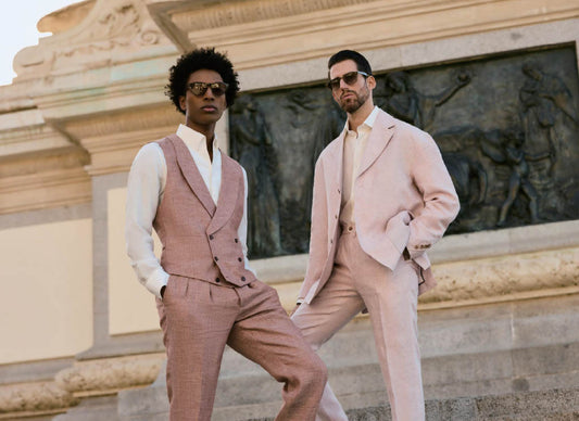 Exploring the Trend of Coloured Pastel Jackets for Spring/Summer 2025