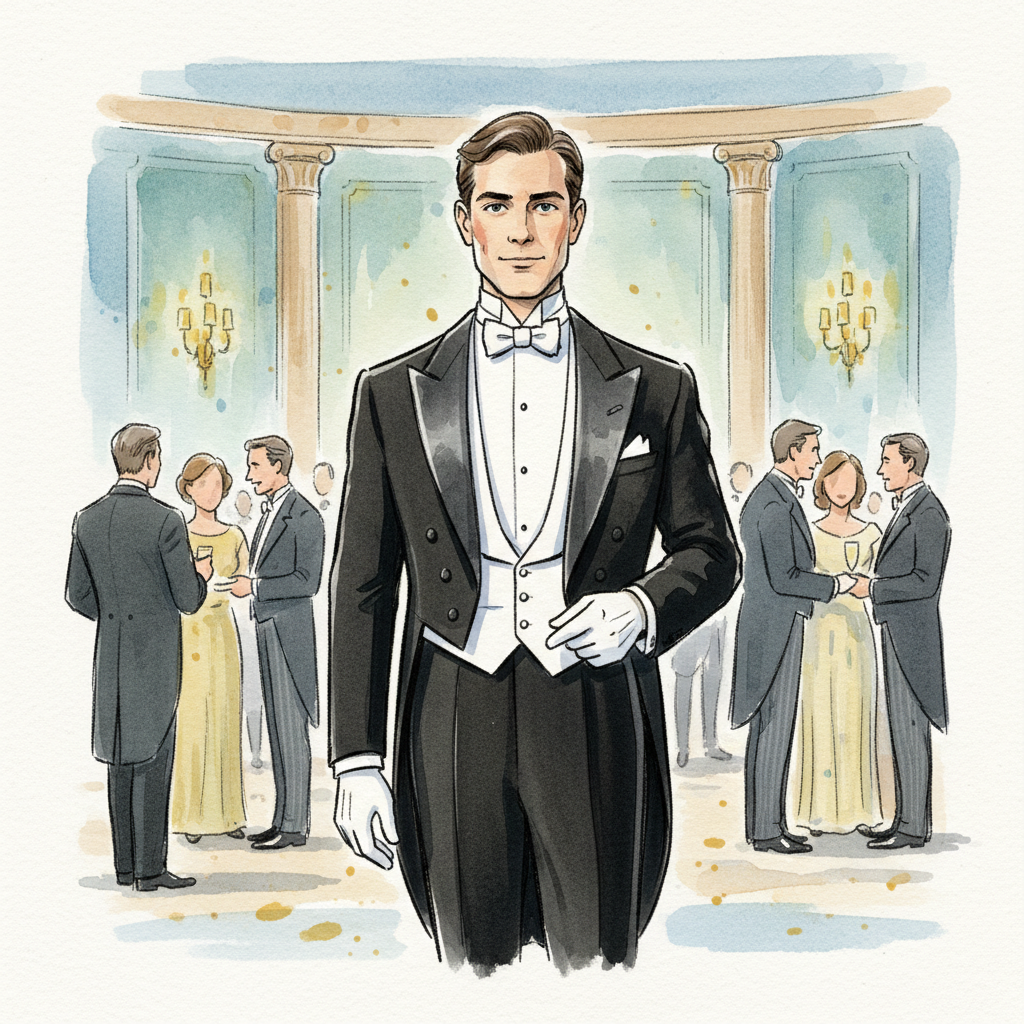 White Tie Dress Code Guide | Complete Etiquette for Formal Events UK 2025 A Hand Tailored Suit White Tie Dress Code Guide | Complete Etiquette for Formal Events UK 2025 A Hand Tailored Suit