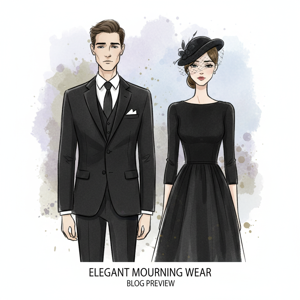Funeral Attire Guide | Respectful Formal Dress Code UK A Hand Tailored Suit Funeral Attire Guide | Respectful Formal Dress Code UK A Hand Tailored Suit