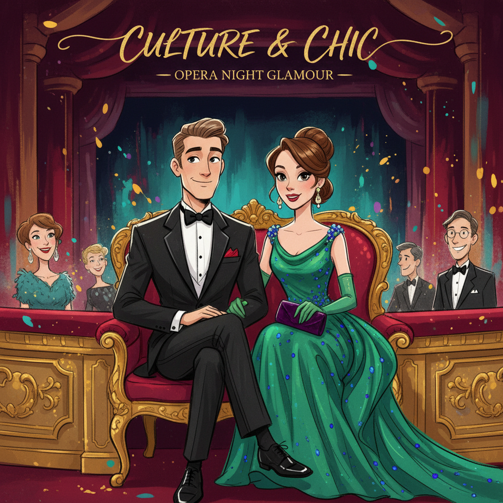 opera formal dress code What to Wear to the Opera: Dress Code Guide