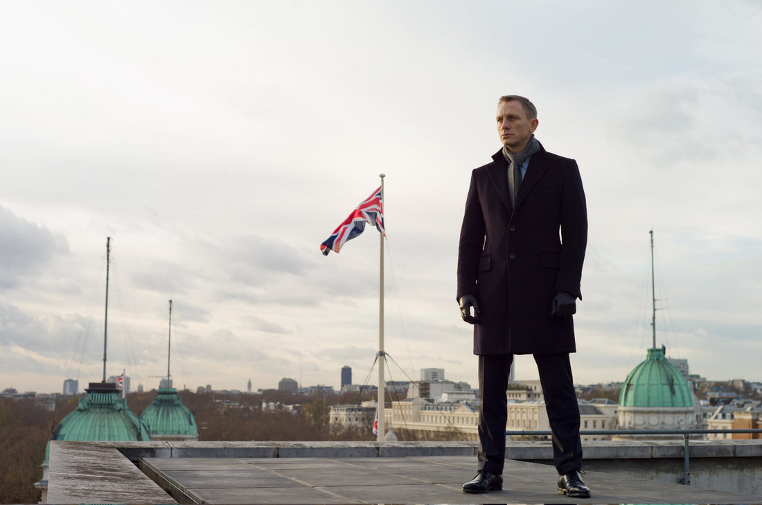 POST 2: SKYFALL Skyfall's Iconic Overcoats: Daniel Craig's Most Stylish Bond Film