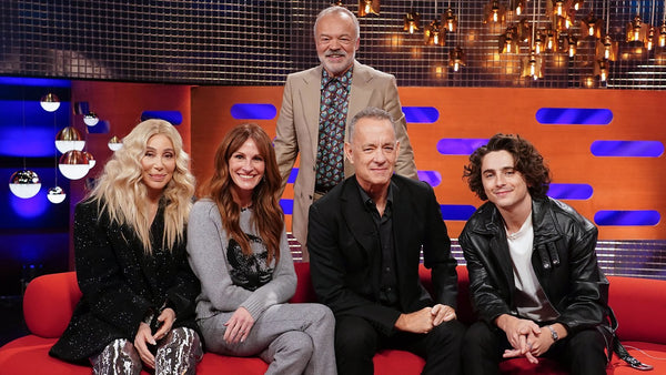 The Graham Norton Show 1 December 2023 – A Hand Tailored Suit