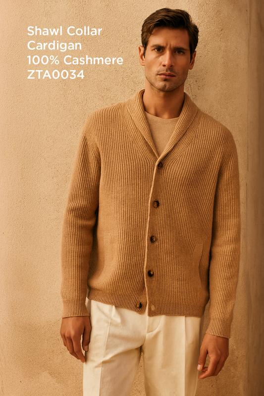 Embrace Autumn's Luxury: Why This Season Calls for Cashmere and Fine Merino Wool