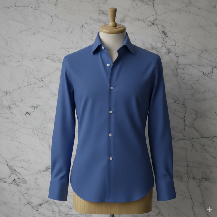 Snowberry Cotton /Stretch Shirt Range