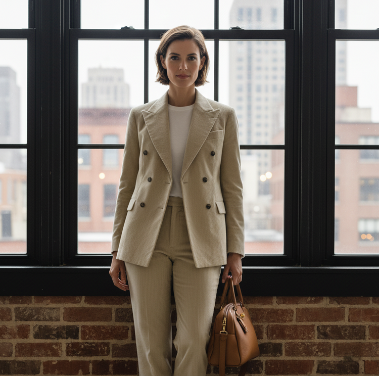 Women's Cord Suit