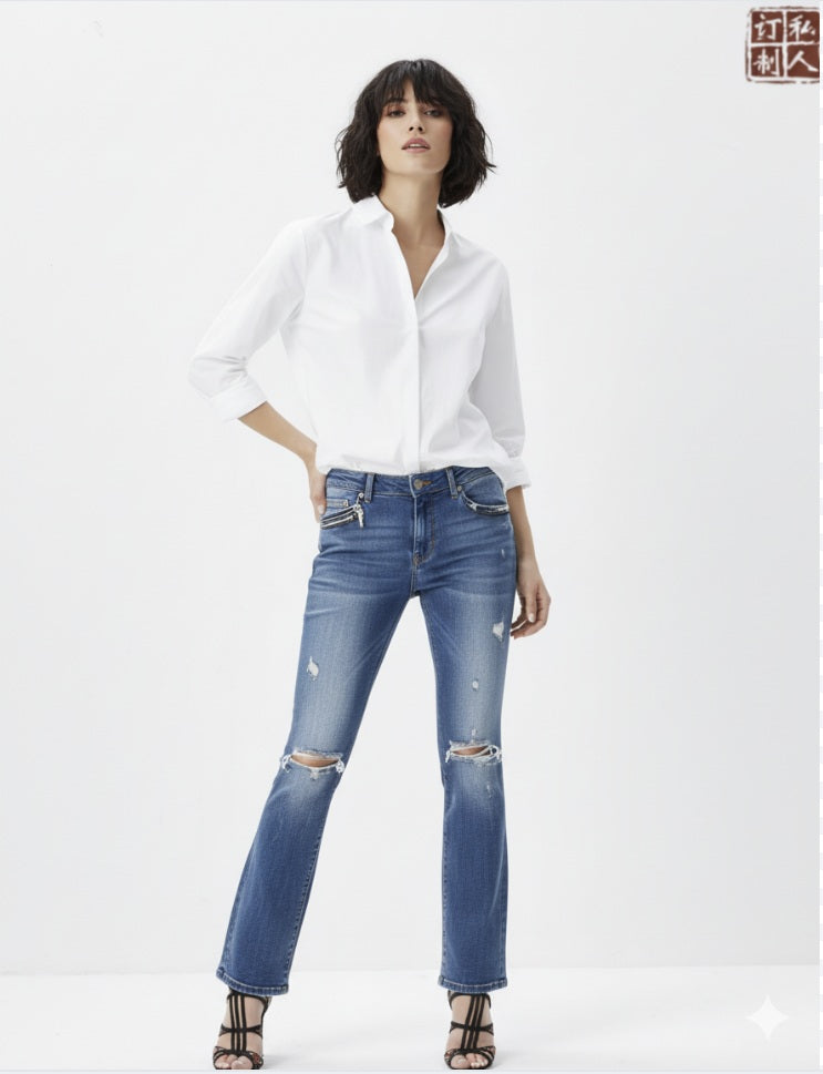 Women's Designer: Japanese Selvedge Denim