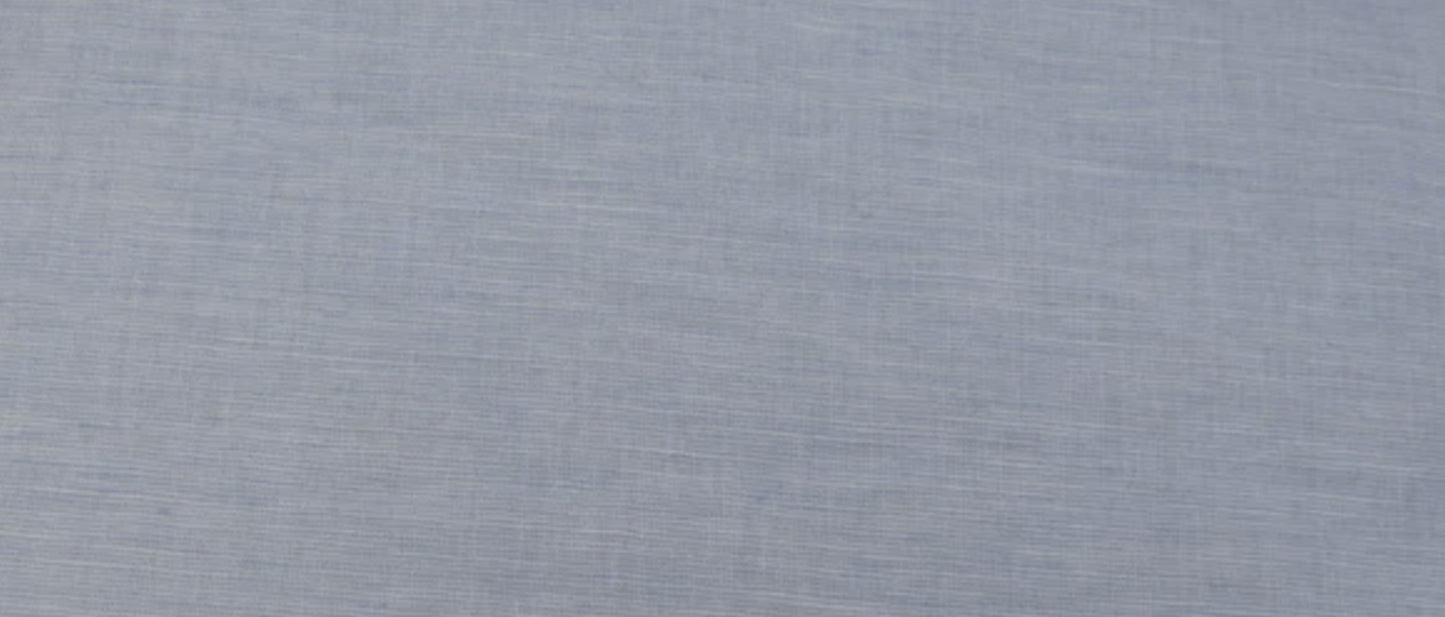 Blue Shirt Cotton Stretch