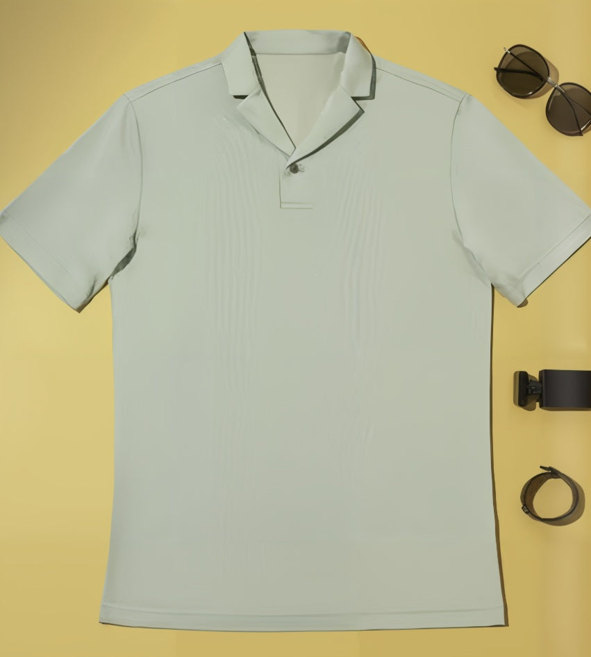 Sage 100% Cotton Polo