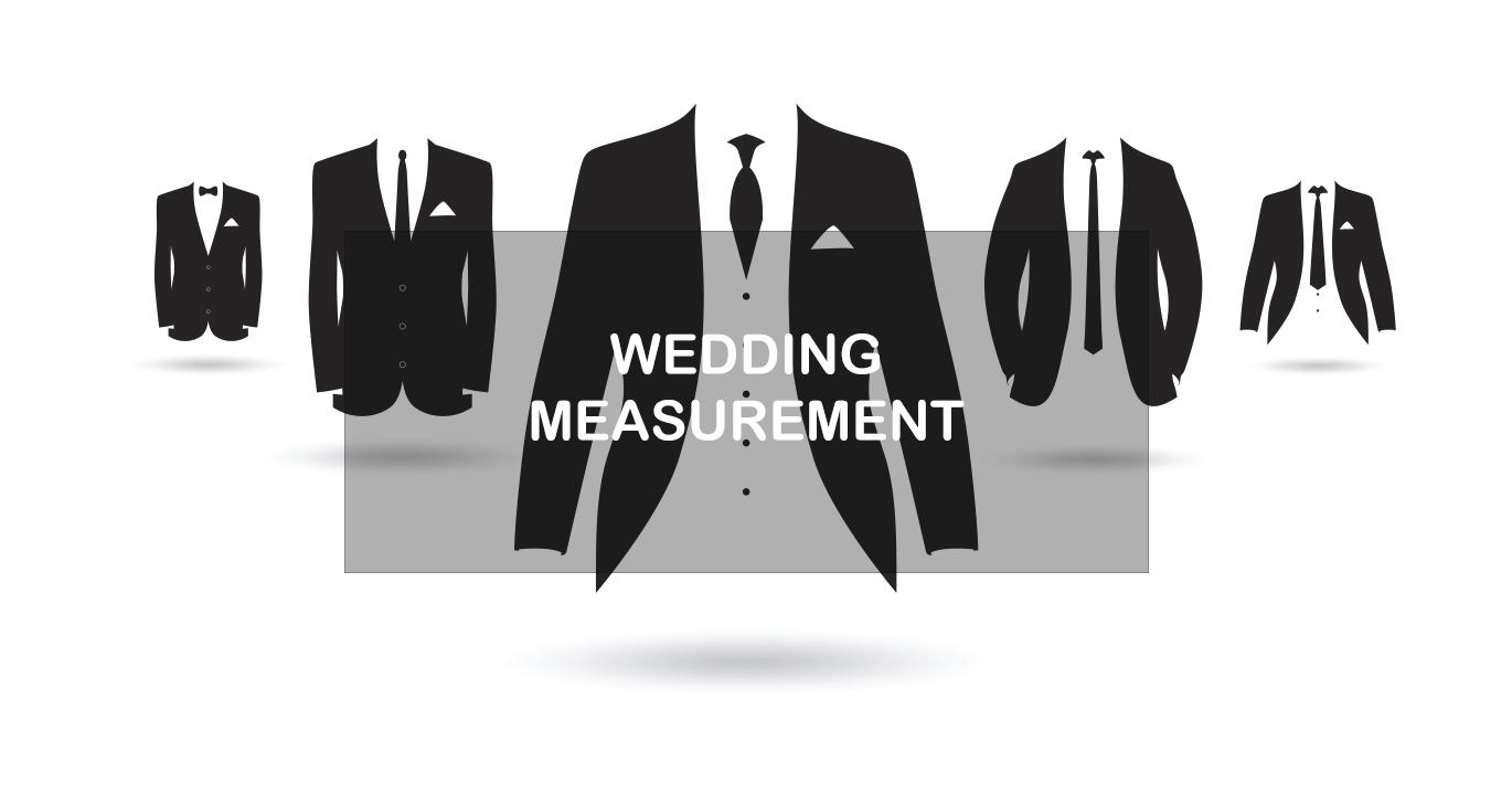 Wedding Measurement (Male) - Studio Measure