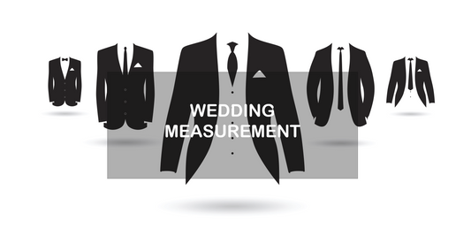 Wedding Measurement  - Studio Measure