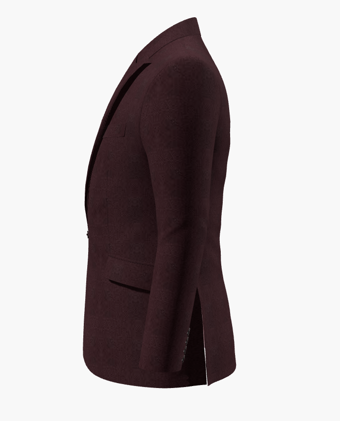 Dark Burgundy Super 110'S / Style No WL2335050