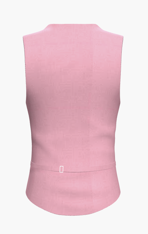 Waistcoat Pink Super 110'S / Style No WL2335060