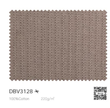 Soft Casual / Knitted Fabric Brown Jacket Style No DBV3128