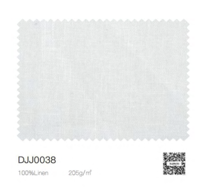 Italian White Linen Women's Full Dress