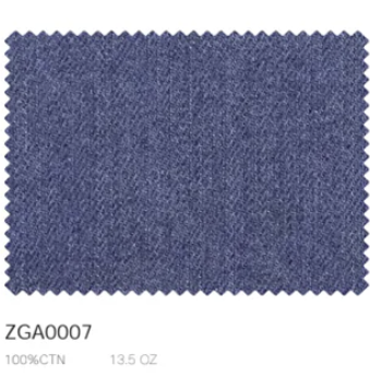 Bespoke Denim Jacket Light Blue Style No ZGA0008