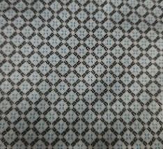 Blue and Grey Patterned Cotton/Stretch Shirt Style No 1096-2