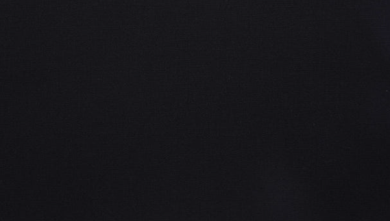 Plain Black Cotton/Stretch Shirt Style No 776-9
