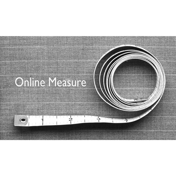 Free Online Male Measurement A Hand Tailored Suit