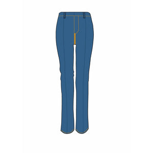 Low-rise Jeans - S005 - A Hand Tailored Suit