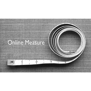 Measurement - Online Female Measurement - A Hand Tailored Suit