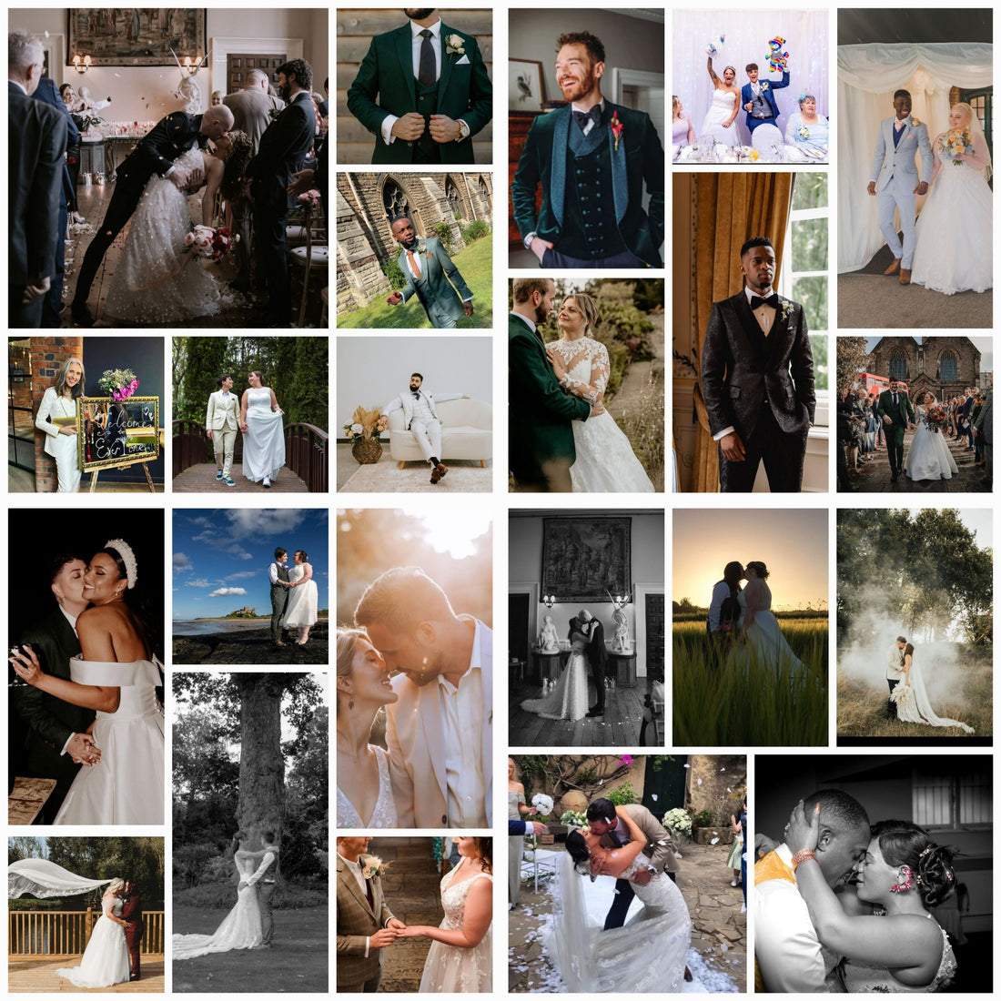 Book Early & Save: Your Secret to Stress-Free Wedding Attire (Plus 20% Off)