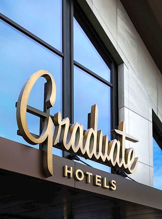 Bespoke Tailoring in Cambridge: Our Latest Visit to the Graduate Hotel ✂️