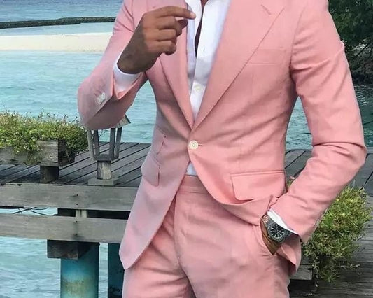 Pink Suits and Jackets - A Hand Tailored Suit