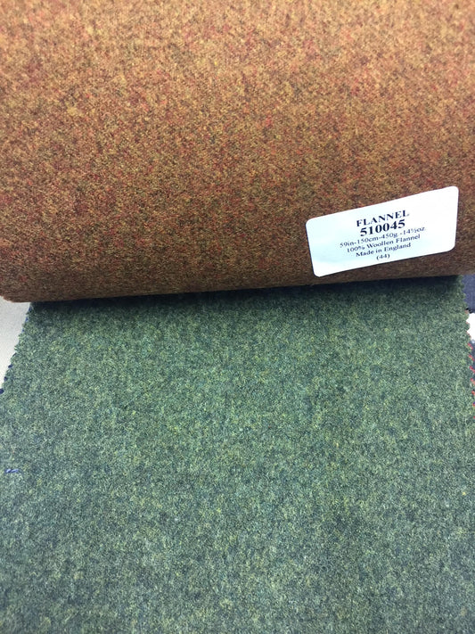 New English Flannels - A Hand Tailored Suit