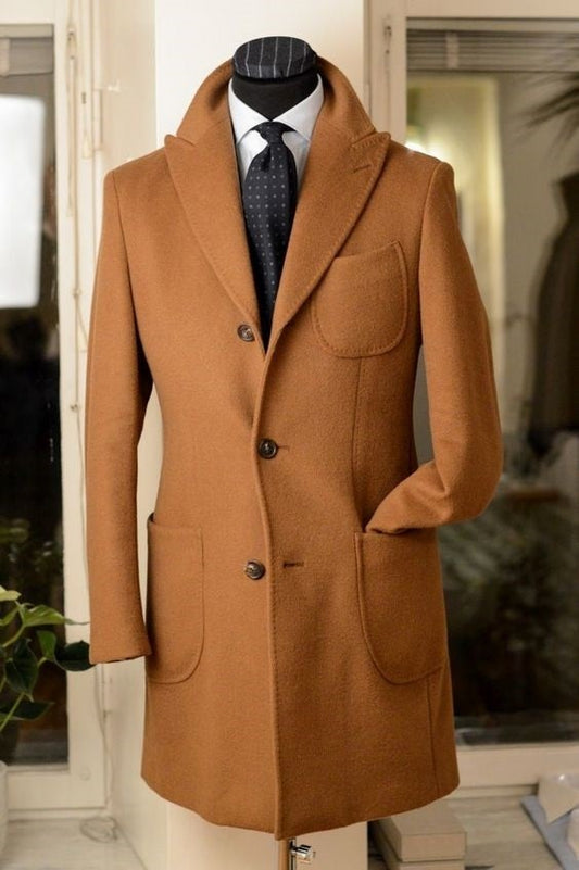 Custom Made Winter Overcoats - A Hand Tailored Suit