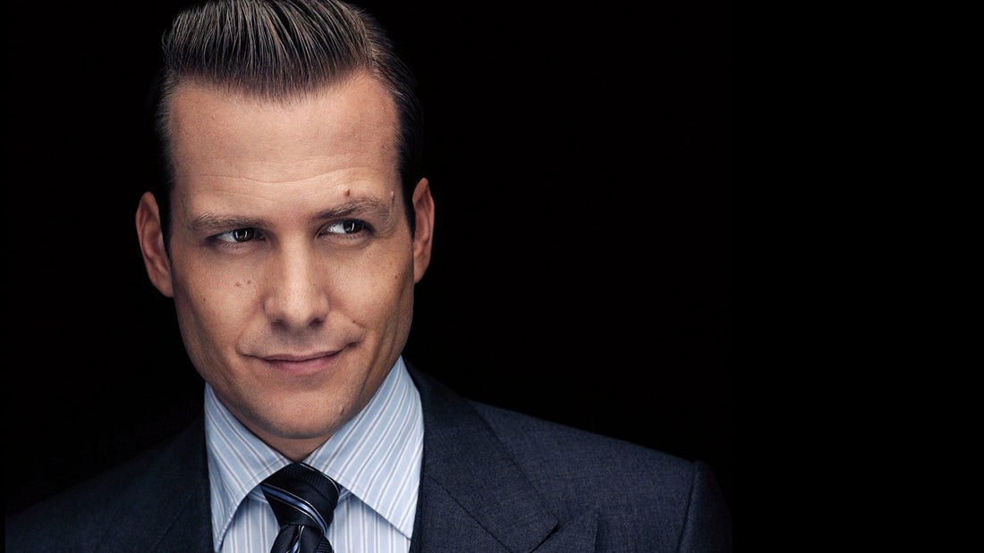 Harvey Specter - A Hand Tailored Suit