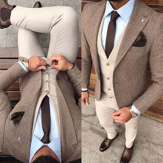 Contrasting Winter Waistcoats  - A Hand Tailored Suit