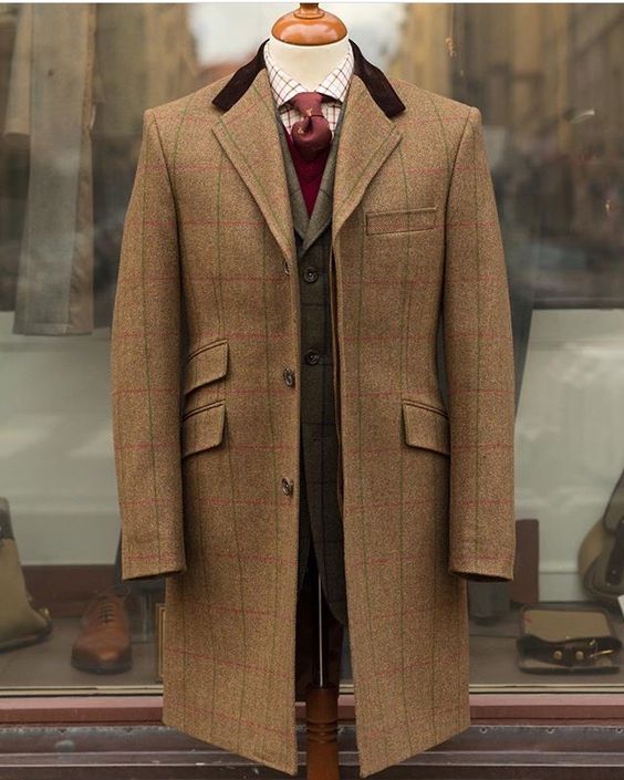 Reasons why you should go bespoke with your overcoat this winter - A Hand Tailored Suit