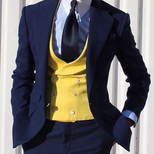 Bespoke Vibrant Waistcoat - A Hand Tailored Suit