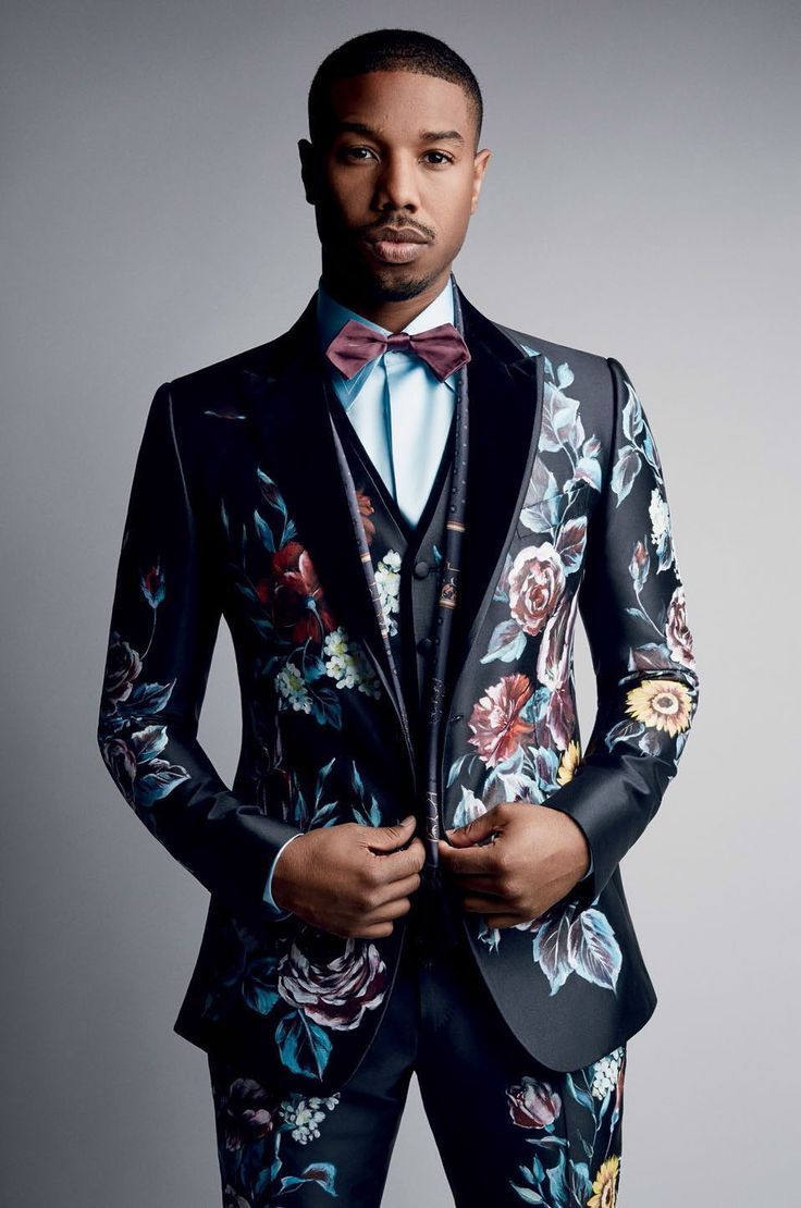 Michael B Jordan has Style - A Hand Tailored Suit