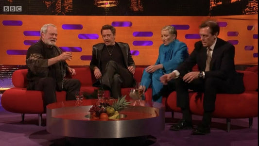 The Graham Norton Show 24 January - A Hand Tailored Suit