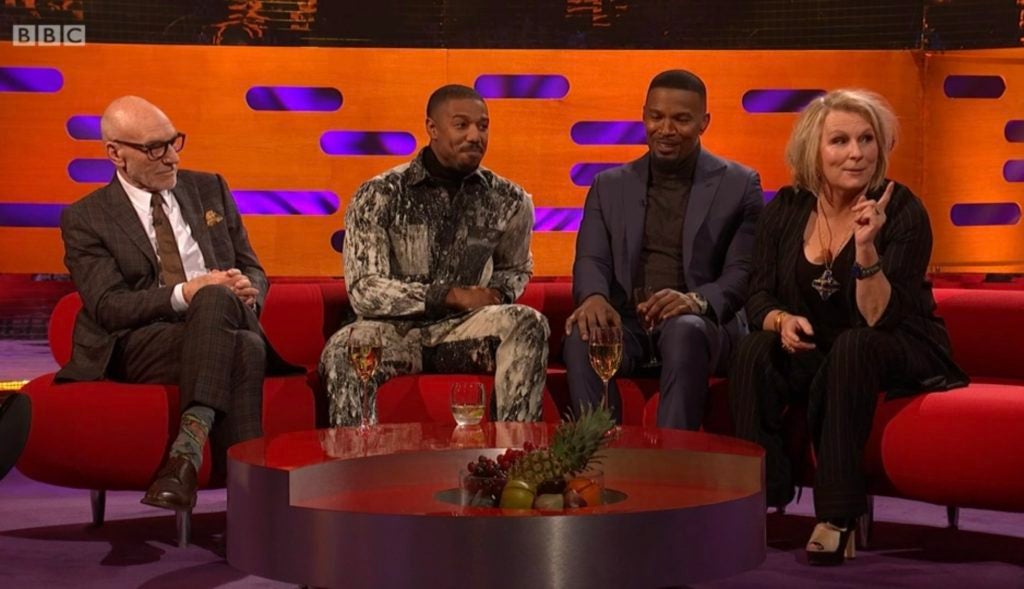 The Graham Norton Show 17 January - A Hand Tailored Suit